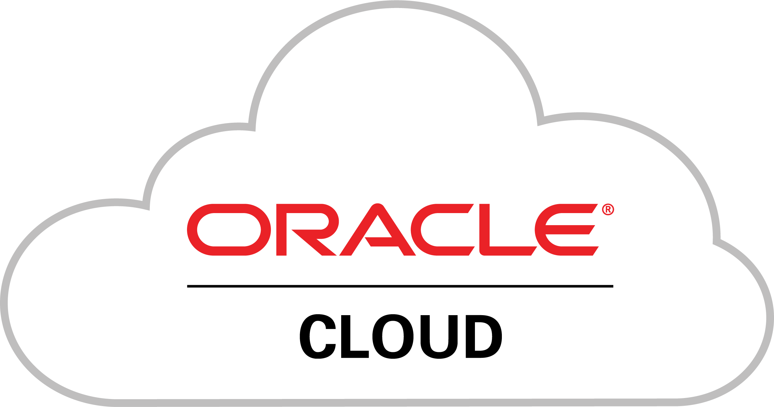 Logo dos Kubernetes ORACLE CLOUD